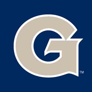 Georgetown University Large Logo Steam Deck Handheld Gaming Computer Skin